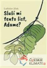 Sluší mi tento list, Adame? - książka