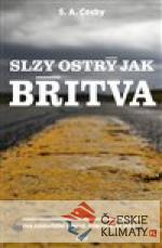 Slzy ostrý jak břitva - książka