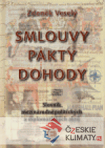 Smlouvy, pakty, dohody - książka