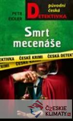 Smrt mecenáše - książka