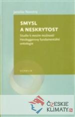 Smysl a neskrytost - książka