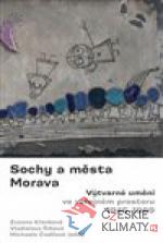 Sochy a města. Morava. - książka