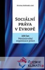 Sociální práva v Evropě - książka