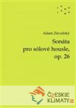 Sonáta pro sólové housle, op. 26 - książka
