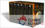Song of Ice and Fire Box Set - książka
