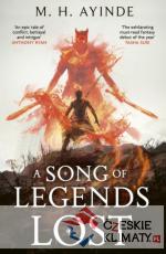 Song of Legends Lost - książka