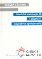 Soudobá sociologie III. - książka