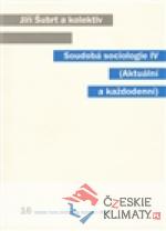 Soudobá sociologie IV. - książka