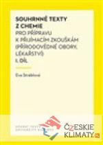 Souhrnné texty z chemie pro přípravu k přijímacím zkouškám I. díl - książka