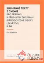 Souhrnné texty z chemie pro přípravu k přijímacím zkouškám II. - książka