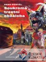 Soukromá trestní obžaloba - książka