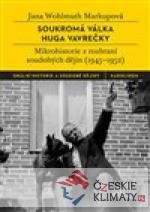 Soukromá válka Huga Vavrečky - książka