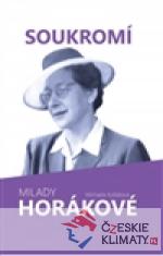 Soukromí Milady Horákové - książka