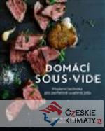 Sous vide u vás doma - książka