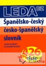 Španělsko-český a česko-španělský slovník - książka