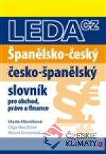 Španělsko-český a česko-španělský slovník - książka