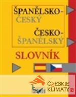 Španělsko-český, česko-španělský kapesní slovník - książka