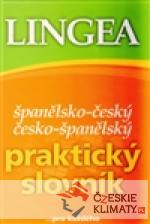 Španělsko-český česko-španělský praktický slovník - książka