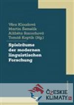 Spielräume der modernen linguistischen Forschung - książka