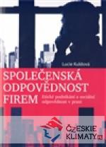 Společenská odpovědnost firem - książka