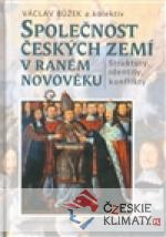 Společnost českých zemí v raném novověku - książka