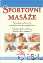 Sportovní masáže - książka
