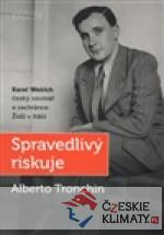 Spravedlivý riskuje - książka