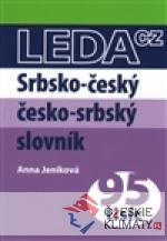 Srbsko-český a česko-srbský praktický slovník - książka