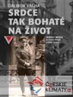 Srdce tak bohaté na život - książka