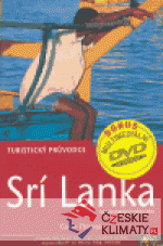 Srí Lanka - turistický průvodce + DVD - książka