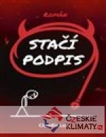 Stačí podpis - książka