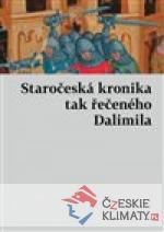 Staročeská kronika tak řečeného Dalimila - książka