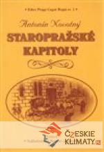Staropražské kapitoly - książka