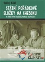 Státní pořádkové složky na Chebsku v době první Československé republiky - książka