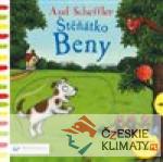 Štěňátko Beny - książka