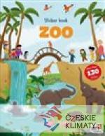 Sticker book ZOO - książka