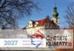 Stolní kalendář 2027 - Křesťanská média, s texty P. Petra Beneše - książka
