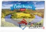 Stolní kalendář Česká krajina 2024 - audiobook - książka