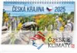 Stolní kalendář Česká krajina 2025 - książka