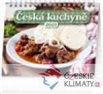 Stolní kalendář Česká kuchyně 2025 - audiobook - książka
