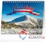 Stolní kalendář České hory 2025 - książka