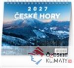 Stolní kalendář České hory 2027 - książka