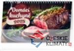 Stolní kalendář Domácí kuchyně 2025 - książka