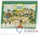 Stolní kalendář Josef Lada 2025 - audiobook - książka