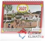Stolní kalendář Josef Lada 2027 - książka