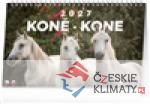 Stolní kalendář Koně - Kone CZ/SK 2027 - książka