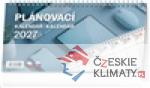 Stolní kalendář Plánovací CZ/SK 2027 - książka