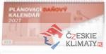 Stolní kalendář Plánovací daňový 2027 - książka