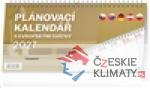 Stolní kalendář Plánovací s evropskými svátky 2027 - książka