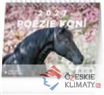 Stolní kalendář Poezie koní 2027 - książka